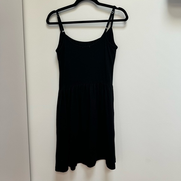 Gap Black Tank Dress with Pockets Size Small - Picture 3 of 10